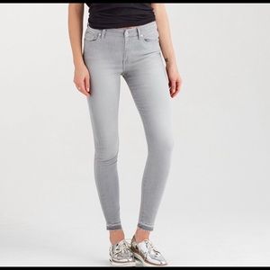 7 For All Mankind B (air) high waist ankle skinny
